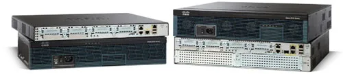 Cisco 2900 Series Integrated Services Routers