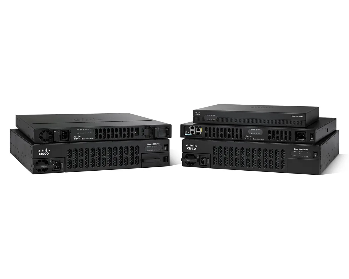 Cisco ISR4300 Series Routers