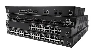 SMB 350X Stackable Managed Switch Series