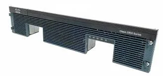 Front panel of Cisco 2921-51-FanASSY 2921/2951 ISR G2 Fan Assembly and Front