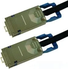 Front panel of Transceivers 444477-B27 HPE BladeSystem c-Class 15m 10GbE CX4