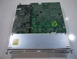 Front panel of Cisco 7600-ES20-GE3CXL 7600 Series Ethernet Services 20G Line