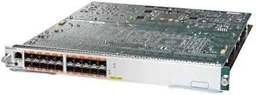 Front panel of Cisco 7600-ES+20G3C 7600 Series ES+ Line Card