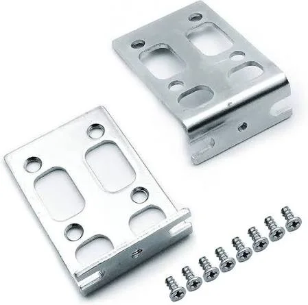 Front panel of Cisco ACS-2801-RM-19 19-inch Rack Mount Kit for Cisco 2801