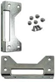 Front panel of Cisco ACS-2900-RM-19 19-inch Rackmount Kit for 2900 Series ISR
