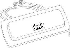 Front panel of Cisco AIR-ANT24020V-R Aironet AIR-ANT24020V-R