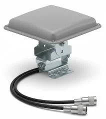 Front panel of Cisco AIR-ANT2413P2M-N Aironet 2.4 GHz 13 dBi 2-Port
