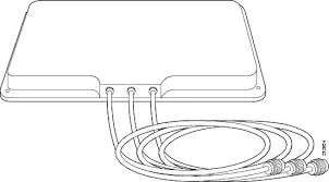Front panel of Cisco AIR-ANT2460NP-R Aironet AIR-ANT2460NP-R