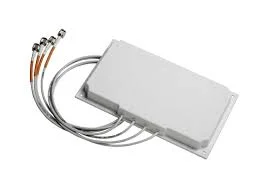 Front panel of Cisco AIR-ANT2566P4W-R Aironet AIR-ANT2566P4W-R
