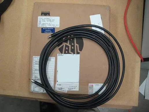 Front panel of Cisco AIR-CAB020LL-R Aironet 20-foot Low-Loss RF Antenna