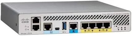 Front panel of Cisco AIR-CT3504-K9 3504 Wireless Controller