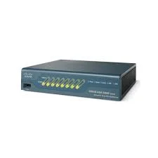 Front panel of Cisco ASA5505-K8 ASA 5505 Adaptive Security Appliance