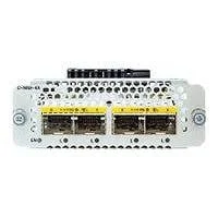 Front panel of Cisco C-NIM-4X C-NIM-4X