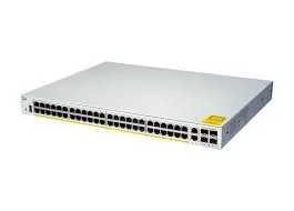 Front panel of Cisco C1000-48P-4G-L Catalyst 1000 Series (C1000-48P-4G-L):