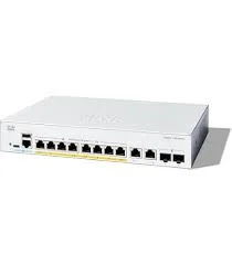 Front panel of Cisco C1000-8P-2G-L Catalyst 1000 Series (C1000-8P-2G-L)