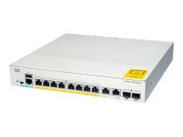 Front panel of Cisco C1000-8T-E-2G-L Catalyst 1000 Series 8-port GbE Layer 2