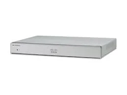 Front panel of Cisco C1111-4P-SPM ISR 1100 Series (C1111-4P) Integrated