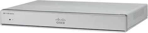 Front panel of Cisco C1111-4P ISR 1100 Series (C1111-4P) fixed-config