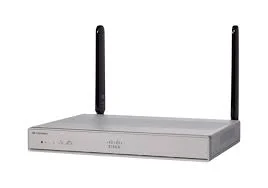 Front panel of Cisco C1111-8PLTEEA Integrated Services Router 1100 series