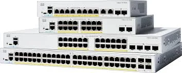 Front panel of Cisco C1200-8T-D Catalyst 1200 Series 8-port Gigabit