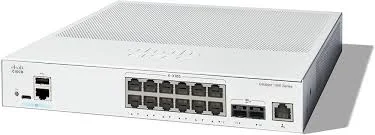 Front panel of Cisco C1300-12XT-2X Catalyst 1300 Series