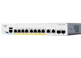 Front panel of Cisco C1300-8P-E-2G Catalyst 1300 Series C1300-8P-E-2G