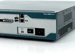 Front panel of Cisco C2821-VSEC/K9 2821 Integrated Services Router (ISR G1)