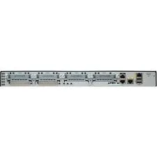 Front panel of Cisco C2901-AX/K9 2901 Integrated Services Router (ISR G2)