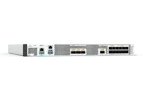 Front panel of Cisco C8500-12X Catalyst 8500-12X Edge Platform