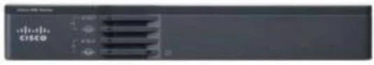 Front panel of Cisco C867VAE-W-A-K9 867VAE (860VAE Series) Integrated