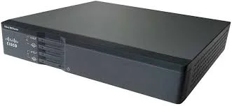 Front panel of Cisco C867VAE-W-E-K9 867VAE (860VAE Series) Integrated