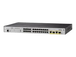 Front panel of Cisco C891-24X/K9 891 Series Integrated Services Router
