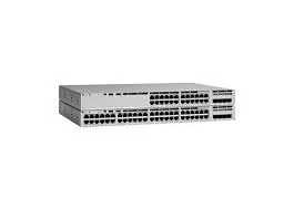 Front panel of Cisco C9200-24P-A Catalyst 9200 Series fixed