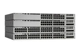 Front panel of Cisco C9200-24P-E Catalyst 9200 Series