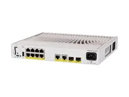 Front panel of Cisco C9200CX-8P-2X2G-E Catalyst 9200CX Compact Switch