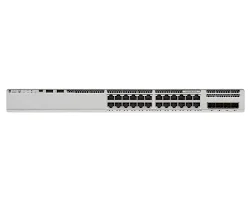 Front panel of Cisco C9200L-24P-4G-E Catalyst 9200L 24-port PoE+ fixed-uplink