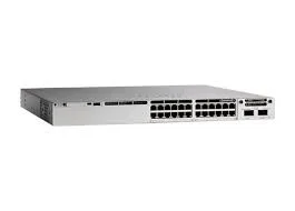 Front panel of Cisco C9300-24P-A Catalyst 9300 Series fixed enterprise