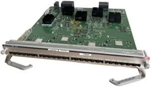 Front panel of Cisco C9400-LC-24XS (=) Catalyst 9400 Series 24-port 10 Gigabit