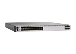 Front panel of Cisco C9500-24-A Catalyst 9500 Series