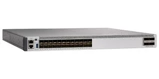 Front panel of Cisco C9500-40X-A Catalyst 9500 40-port 10GbE SFP+ fixed