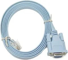 Front panel of Cisco CAB-CONSOLE-RJ45 CAB-CONSOLE-RJ45