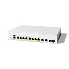 Front panel of Cisco CBS250-8FP-E-2G Business 250 Series CBS250-8FP-E-2G