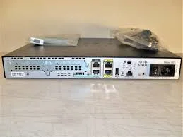 Front panel of Cisco Cisco1921/K9 1921 Integrated Services Router (ISR G2)
