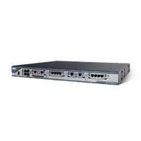 Front panel of Cisco Cisco2801-SRST/K9 2801 Integrated Services Router