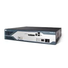 Front panel of Cisco Cisco2821-SRST/K9 2821 Integrated Services Router (2800