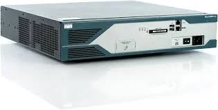 Front panel of Cisco Cisco2821 2821 Integrated Services Router (ISR G1)