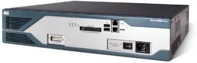 Front panel of Cisco Cisco2851-SEC/K9 2851 Integrated Services Router (ISR G1)