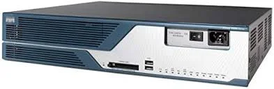 Front panel of Cisco Cisco3825-SRST/K9 3825 Integrated Services Router Voice