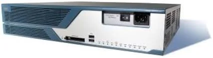 Front panel of Cisco Cisco3825 3825 Integrated Services Router (ISR G1)