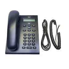 Front panel of Cisco CP-3905 Unified SIP Phone 3905